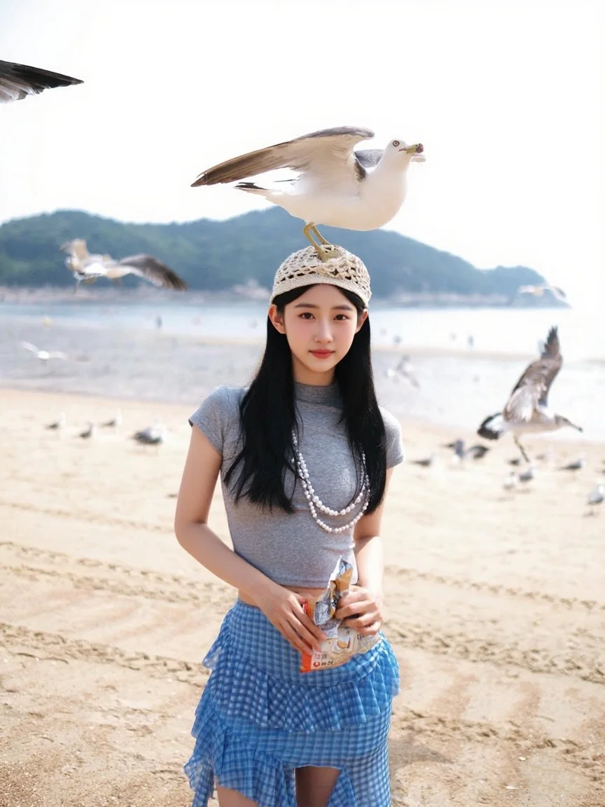 04女大｜这算气血充盈的美吗