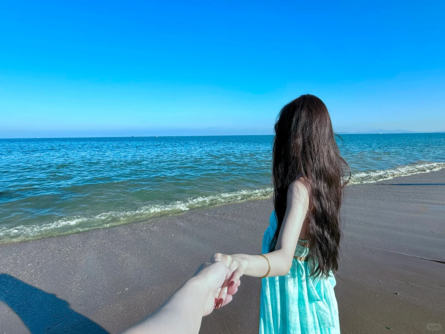 蓝天 白云 大海