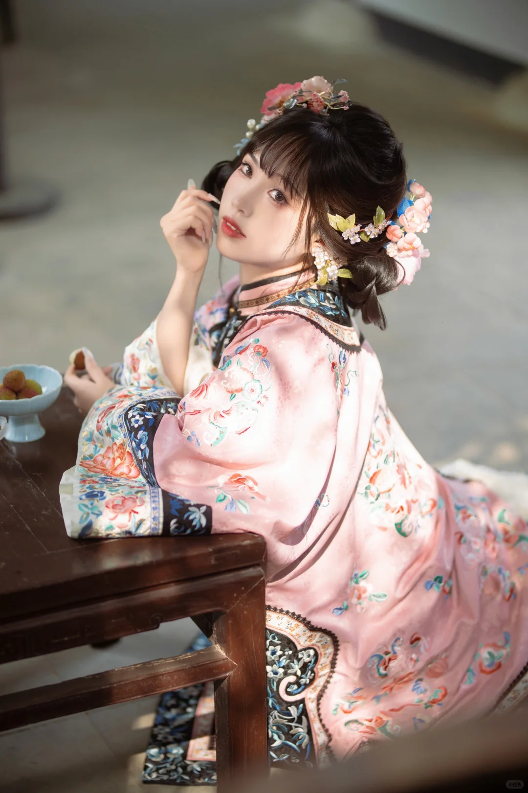 清汉女出图！