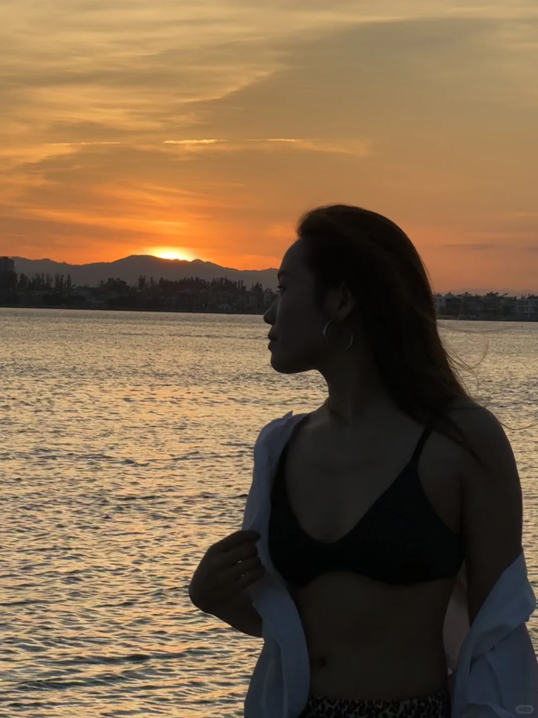 海边很美🩵我也是🏝️
