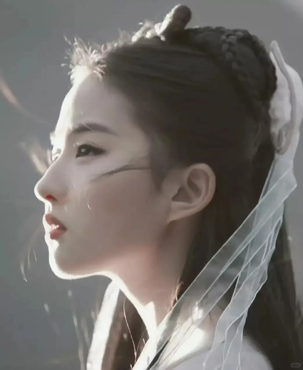 刘亦菲的小龙女在你心里是什么水平