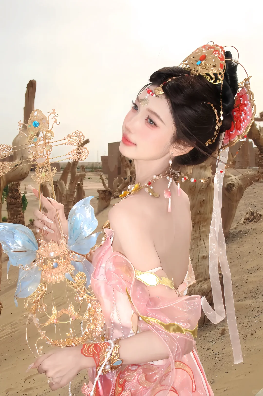 怎么会有这么美的古装女主！