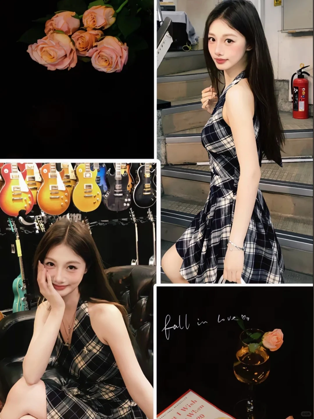 对白girl|不愧是熬夜选出来的格子👗