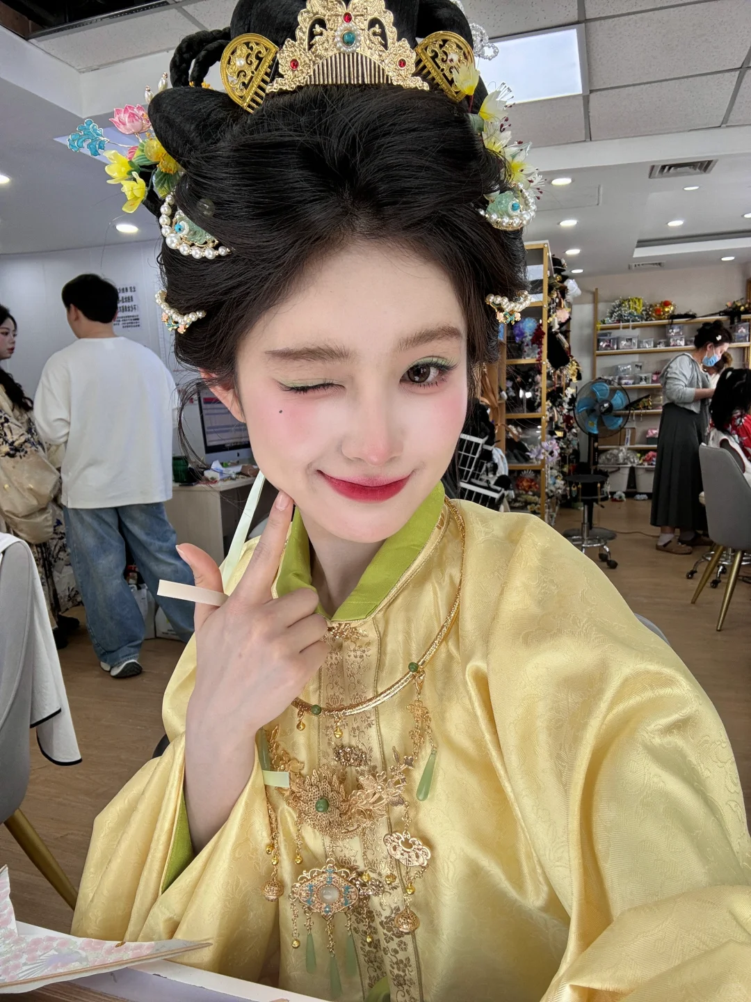 明制贵女妆造