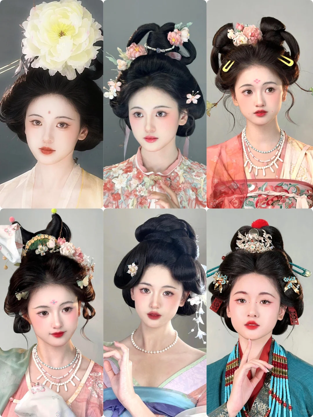 汉服妆造合集🌸🌸🌸