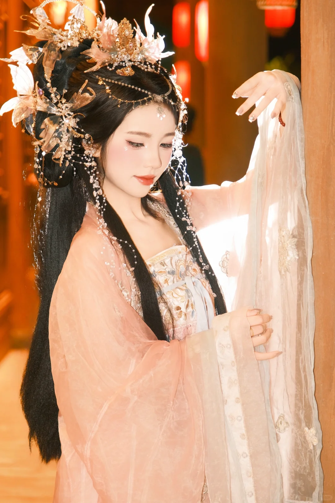 谁能拒绝这么穿的古装女孩！