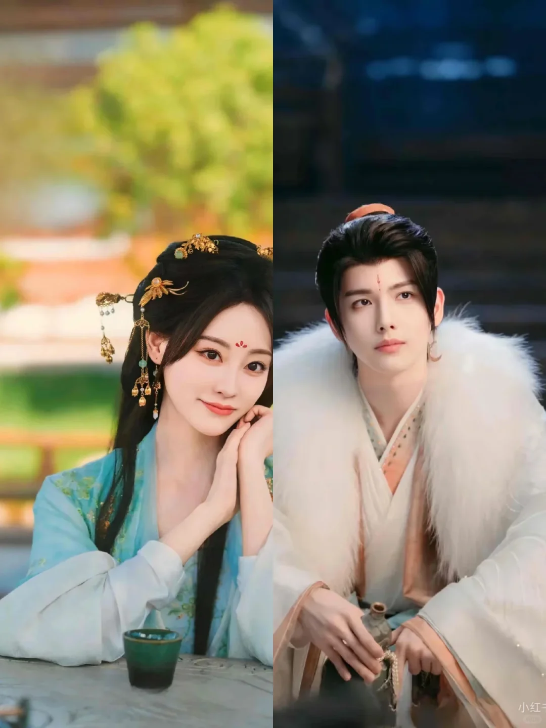 怎么会有这么美的古装女孩～