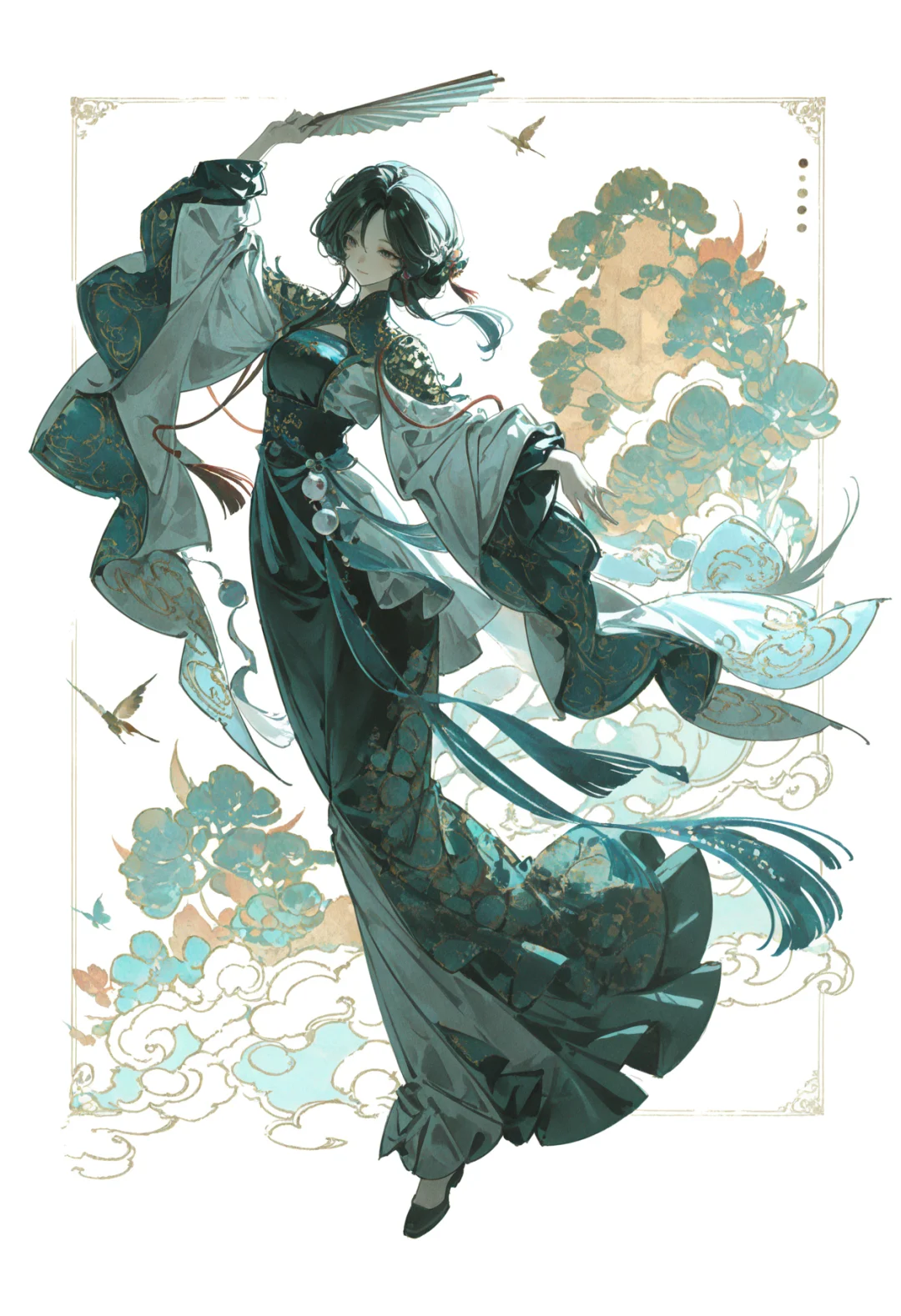 服设 | 云间赋