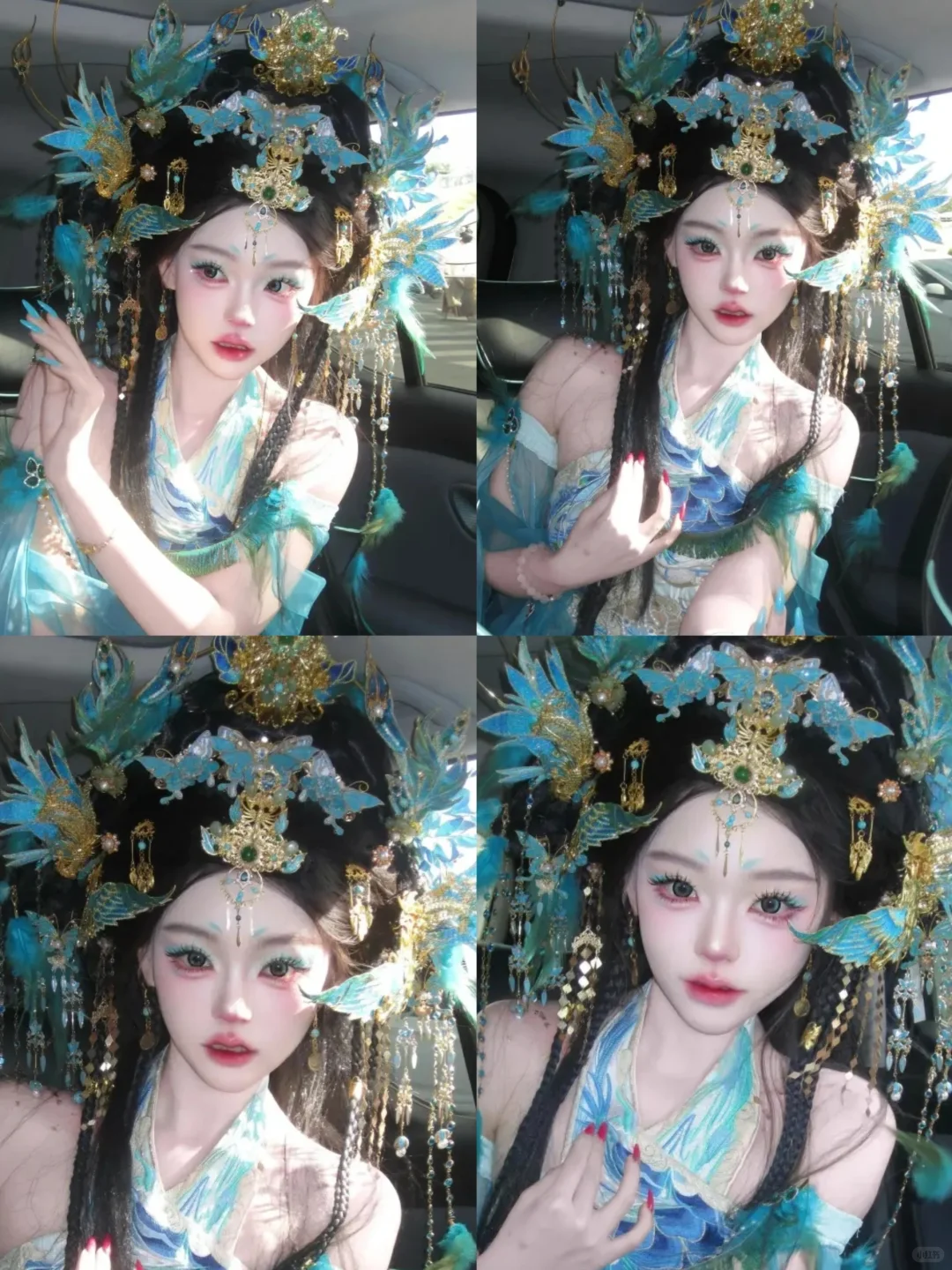 杭州汉服妆造合集🔥谁懂啊❗️太美啦❗️