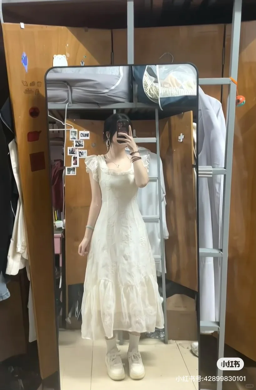 一周平价漂亮小裙子合集👻我是女大跟我买