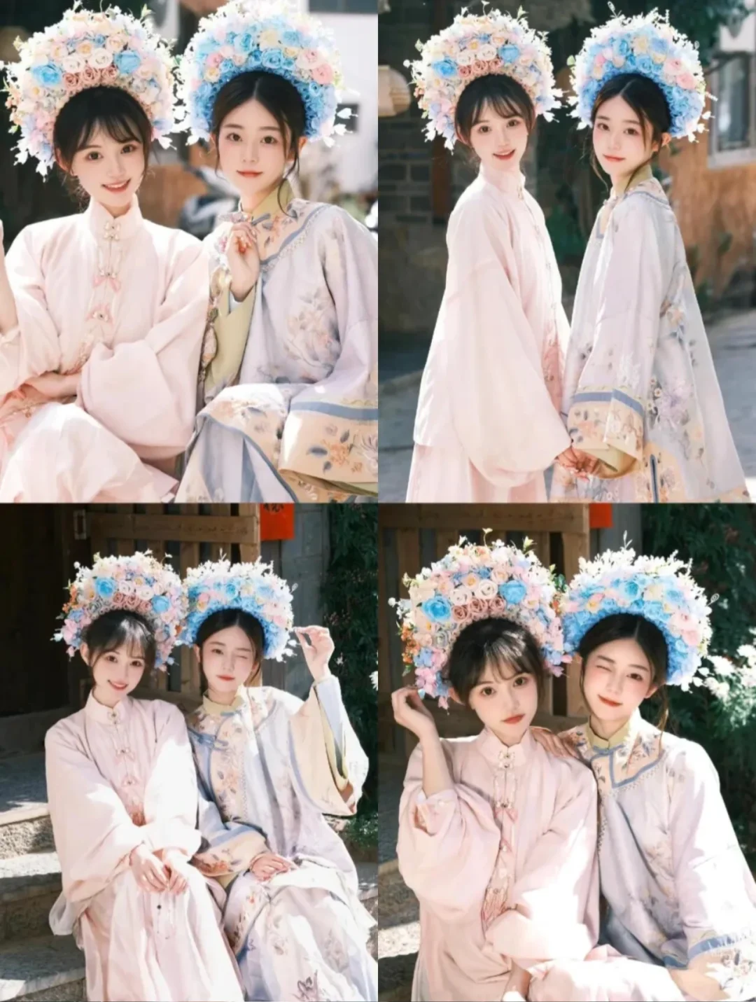 闺蜜我们什么时候拍这么权威的照片