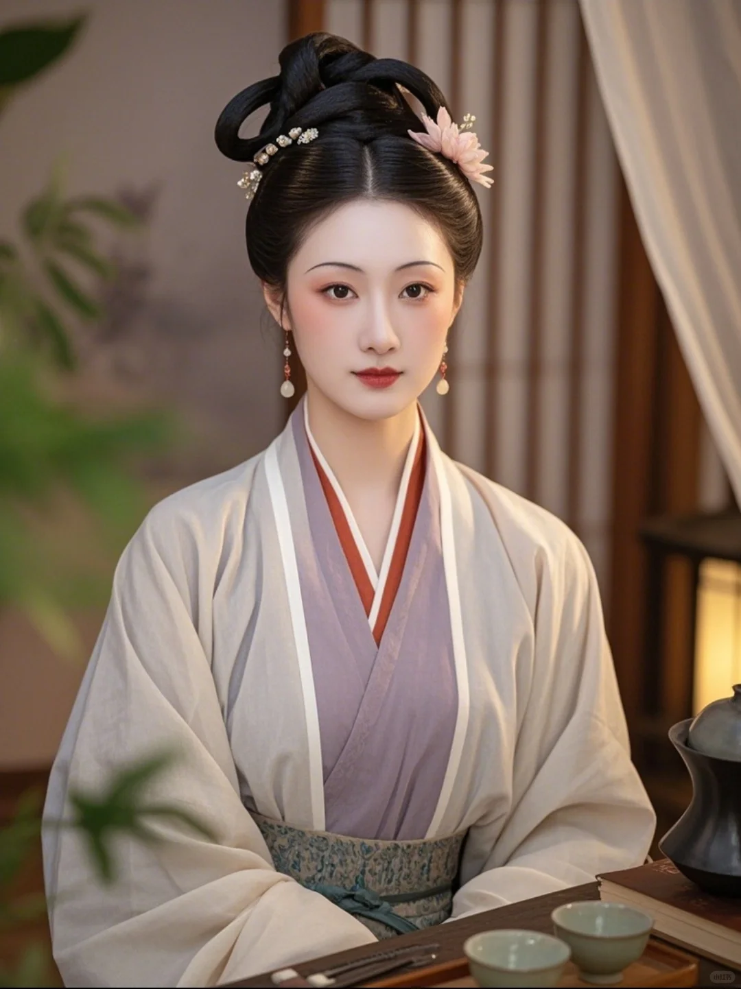再赏宋制汉服的雅致清淡之美