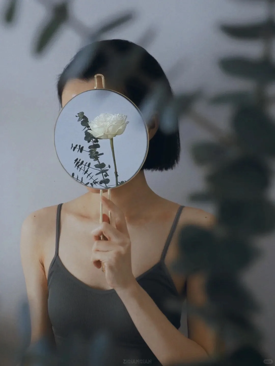 审美提升｜会自拍的女摄影师 008