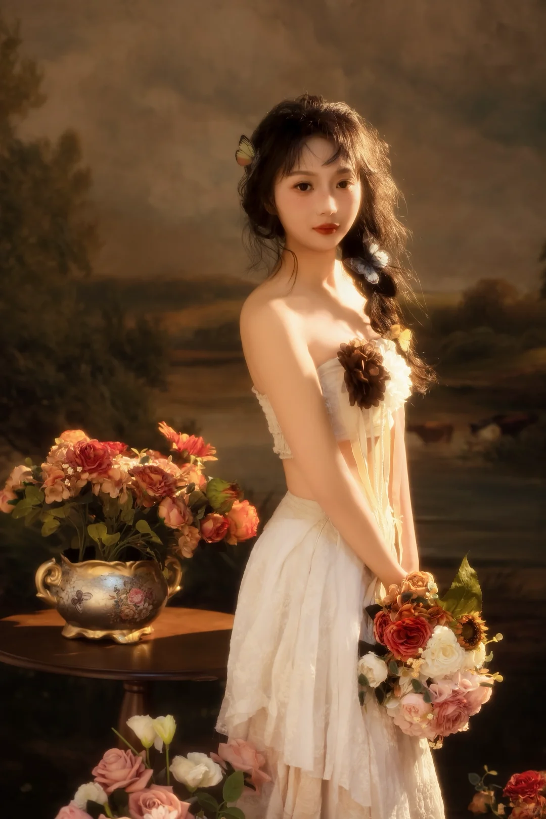 还是希望多女摄！