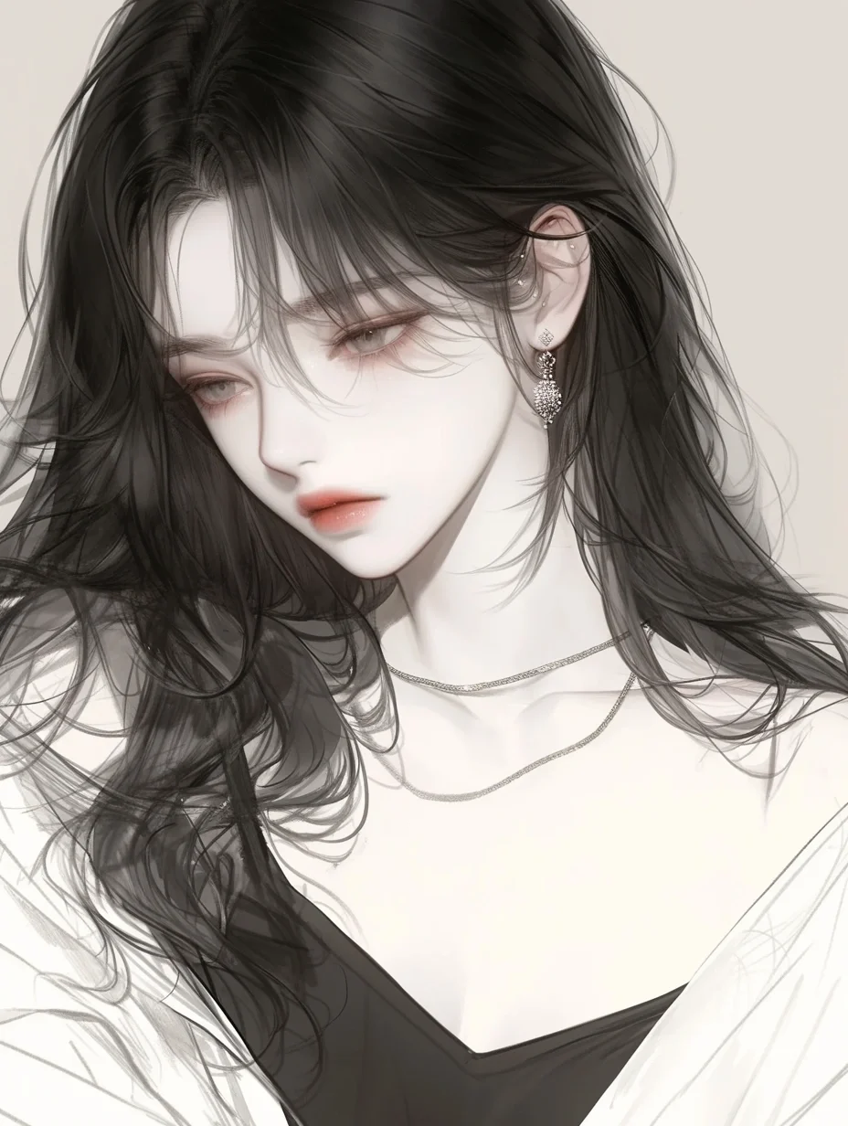 日落尤其温柔（女生头像）