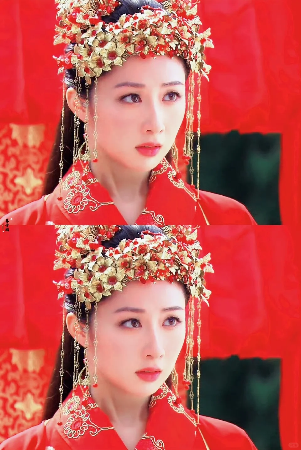 不是，这姐是有演戏牛逼症吧……