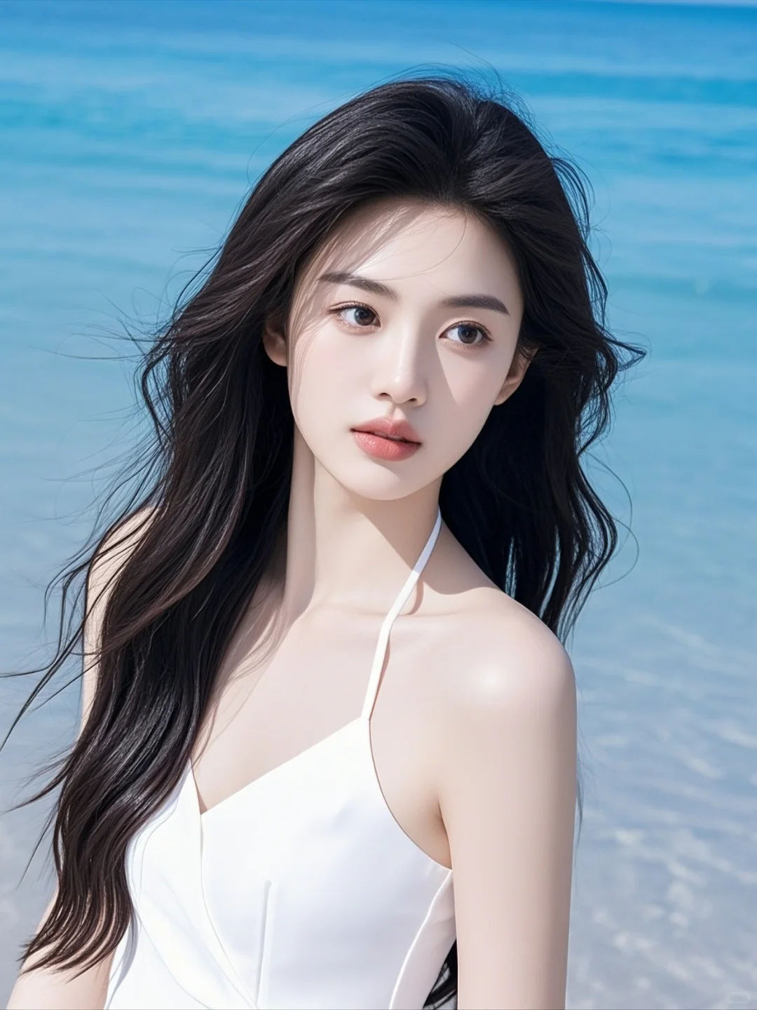 一个有故事的高颜值女生～哪张好看？