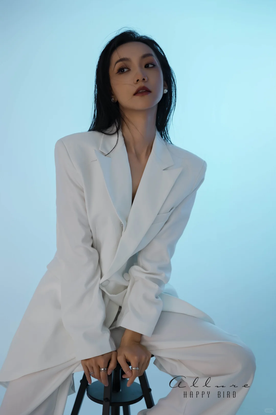 今天是白月光呀～高级感时尚女士肖像写真