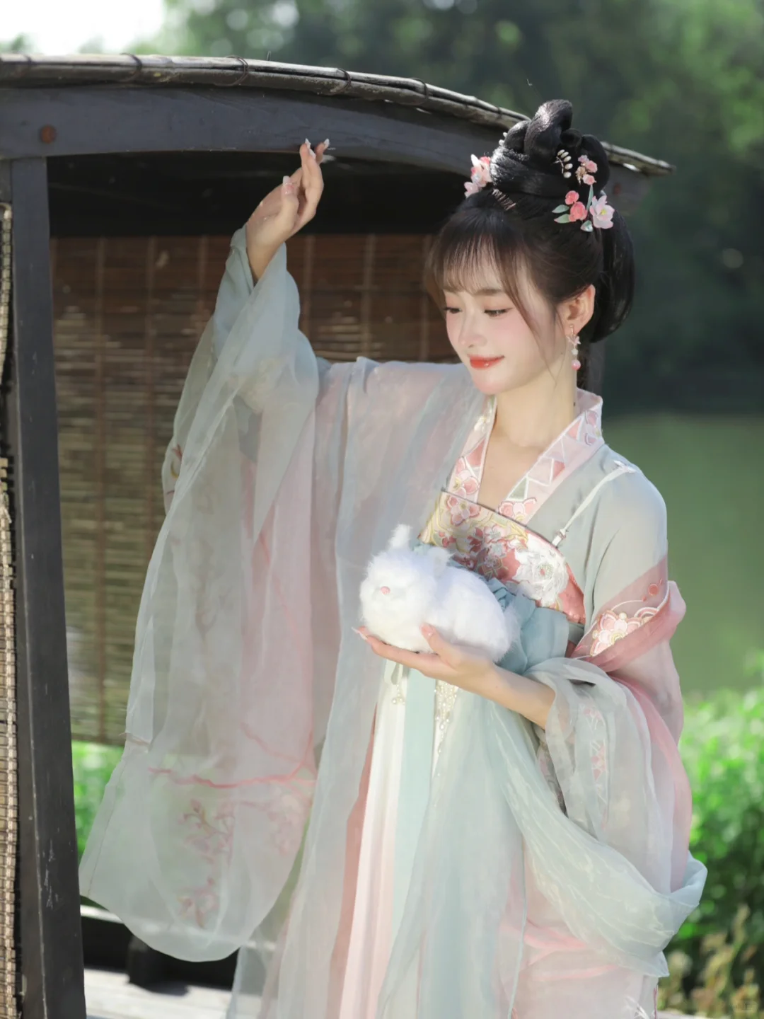 如果让凡人知道我是仙女的话…