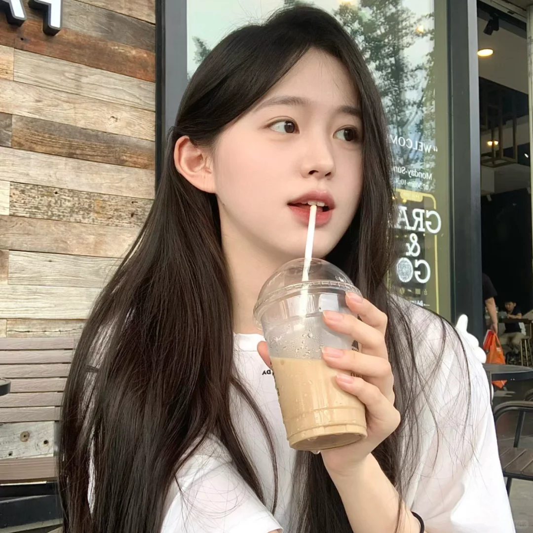 清新女头像
