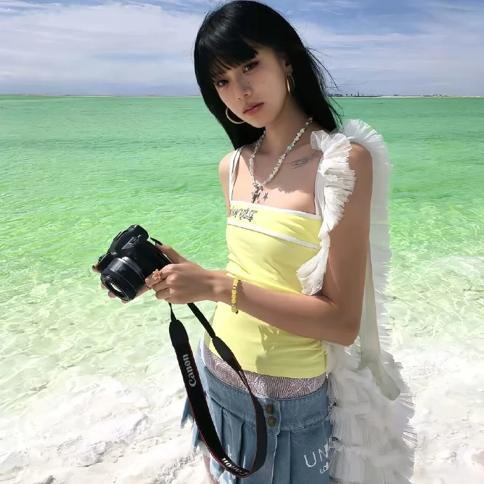 𝙬𝙚𝙘𝙝𝙖𝙩｜夏日清新女头~