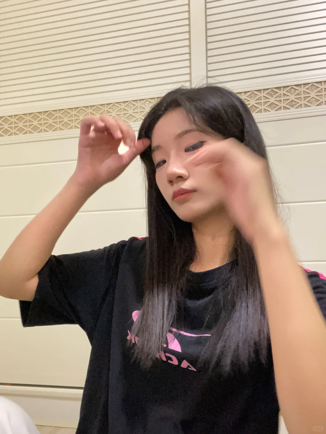 低角度自拍法🤳平凡日子里的颜值存档