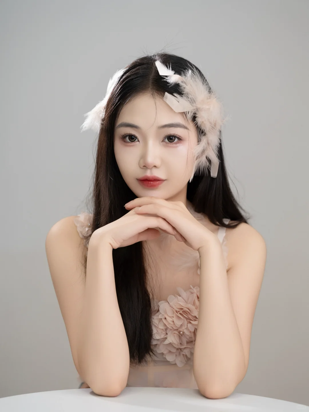 感觉刚刚好的氛围感妆造✨