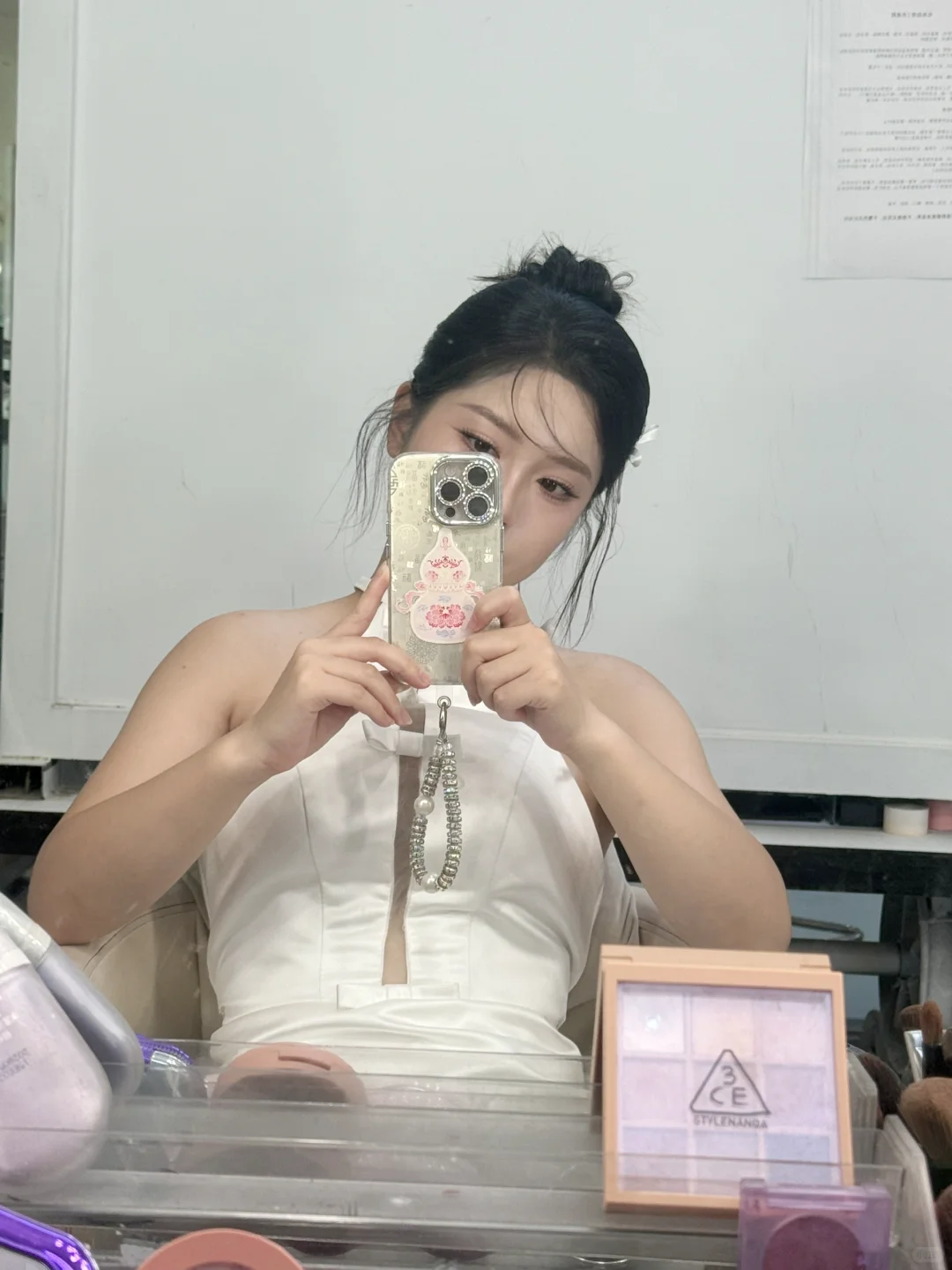 臭美天秤今天拍写真咯