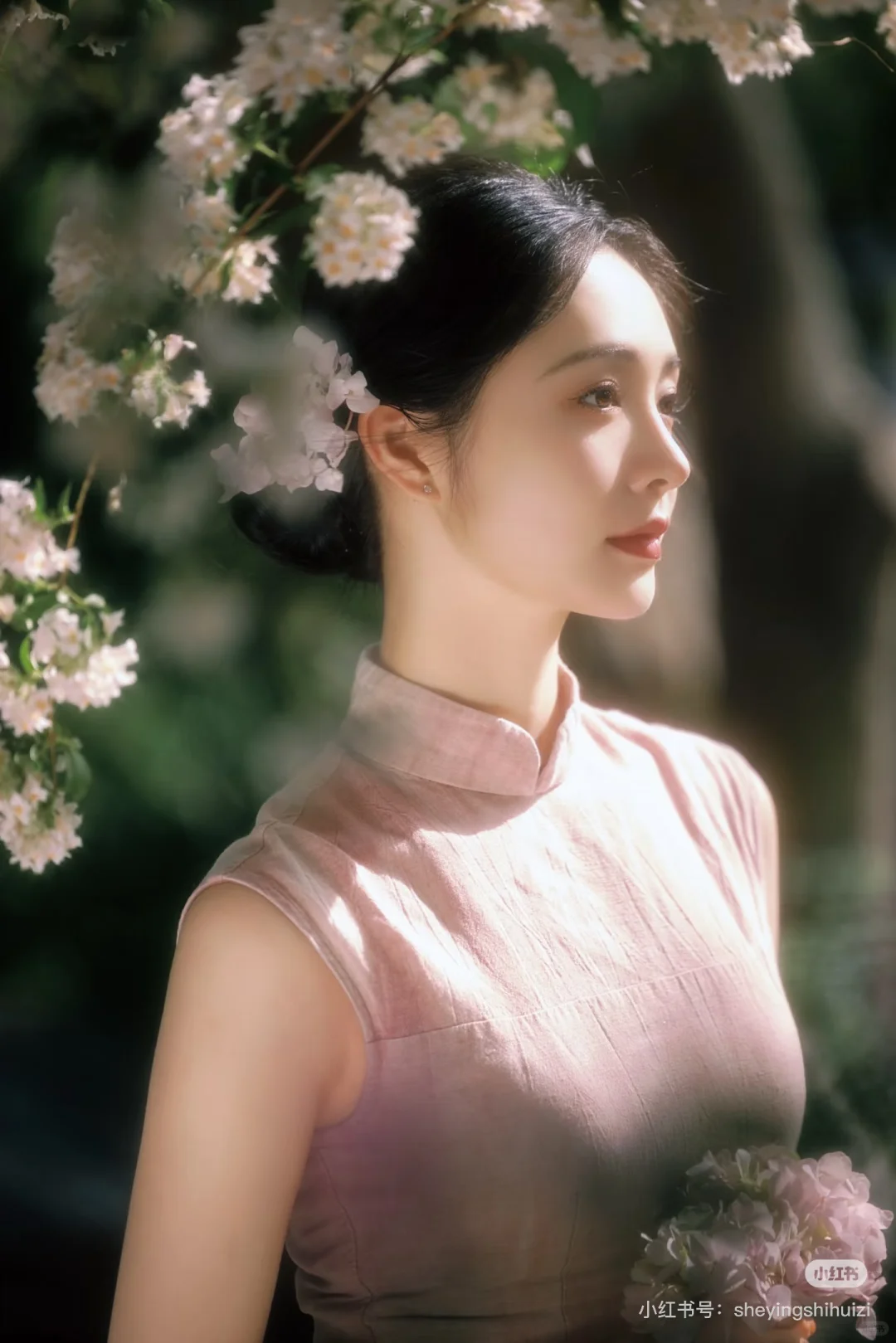 找互勉女摄影师拍这组旗袍照