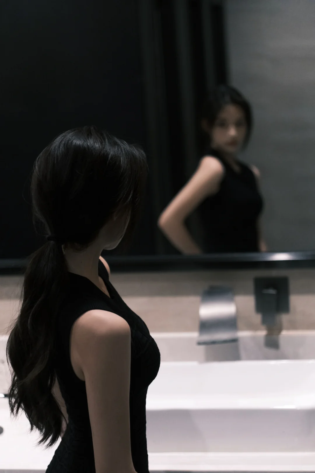 大学生女摄