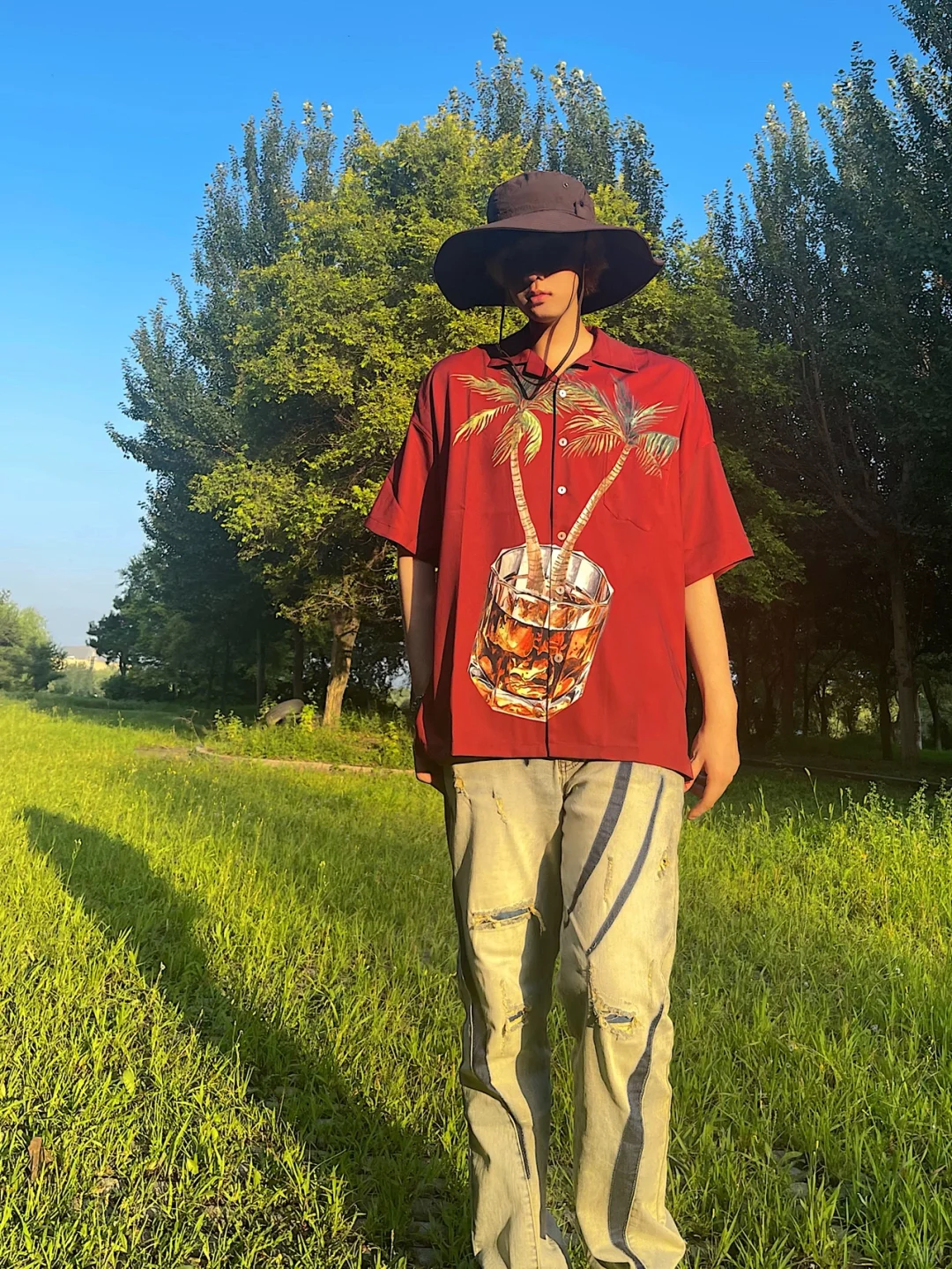 一些奇奇怪怪的大透视