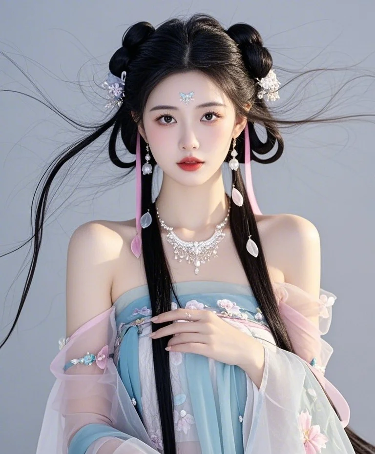 高清壁纸古典美｜温婉中见灵动，宛如画中仙