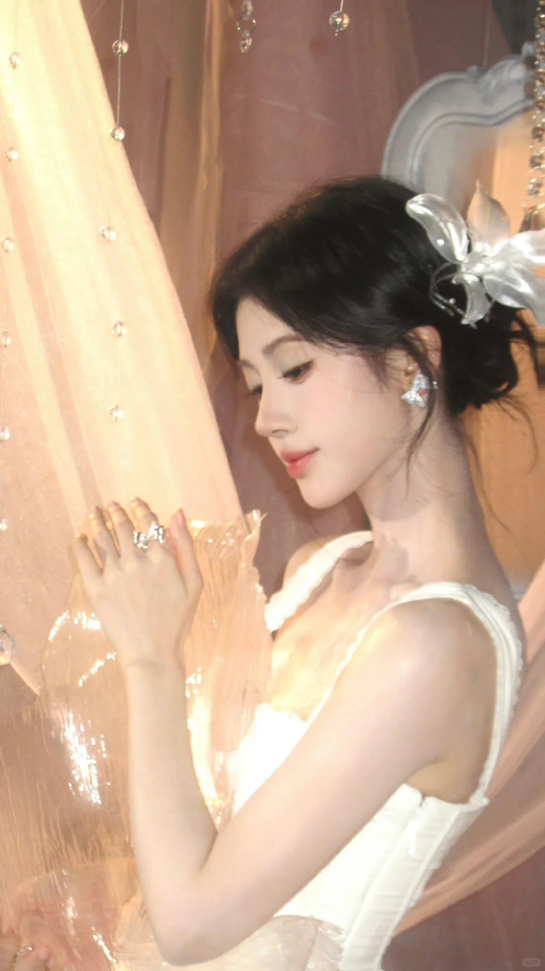 都给我学鞠婧祎的美商！绿色小精灵🧚