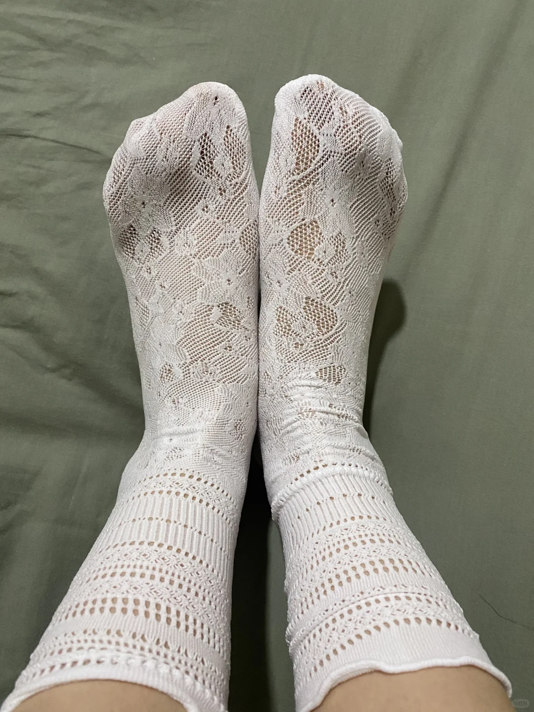 夏日真爱蕾丝袜，回购清单第yi 名！❤️👍