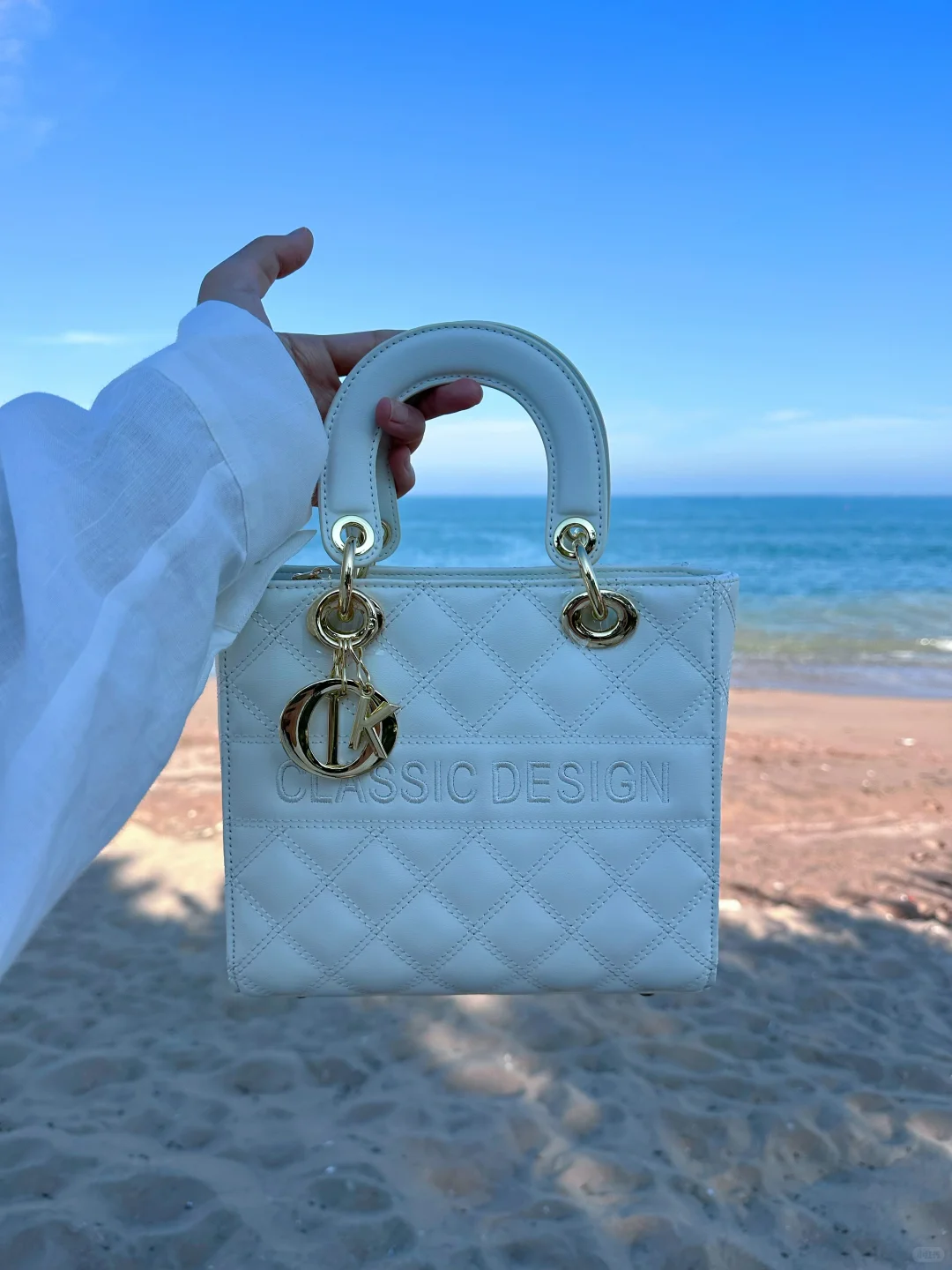 来了！真的好美啊🌊！