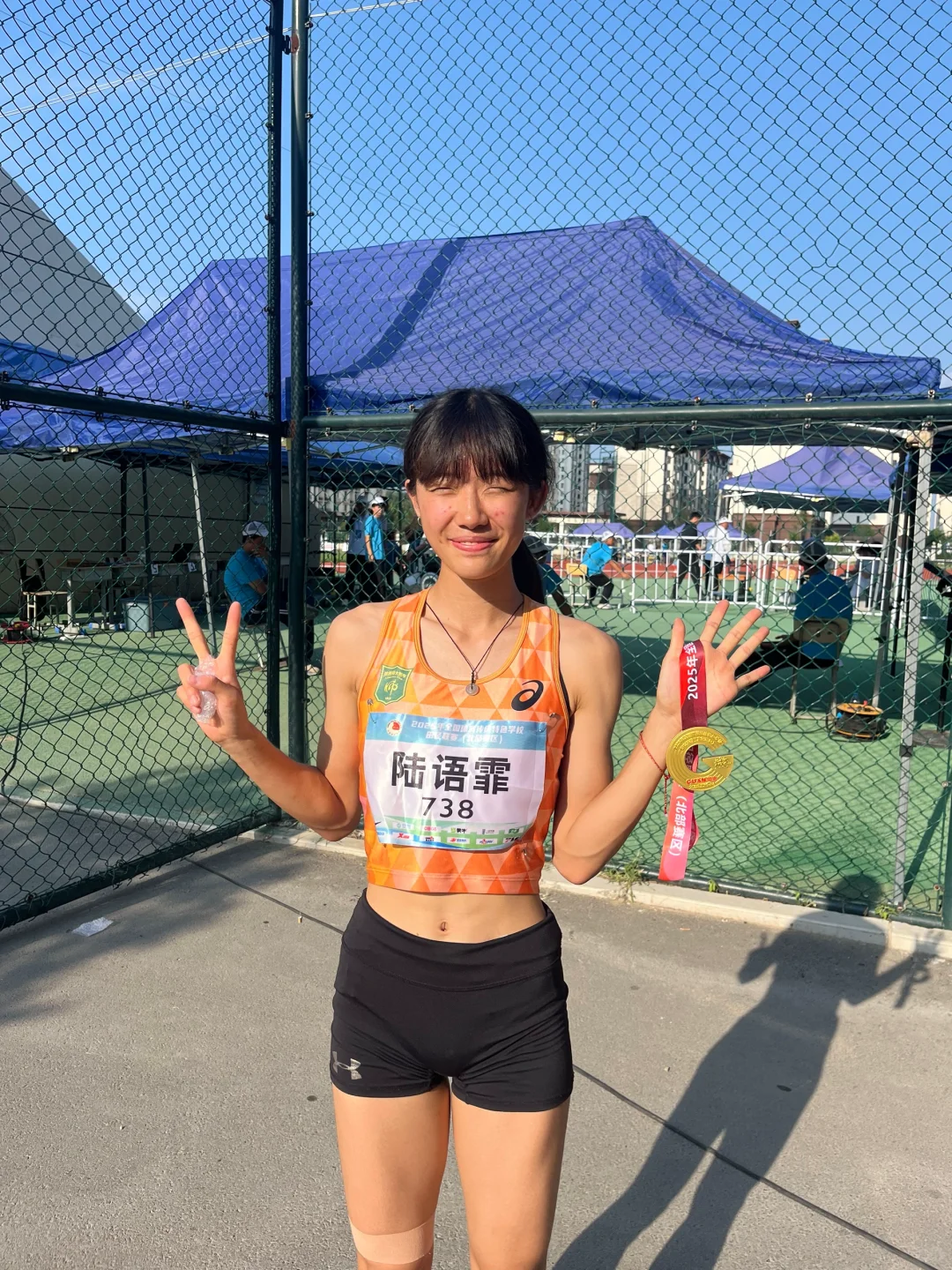 全国体传校北部冠军🏆