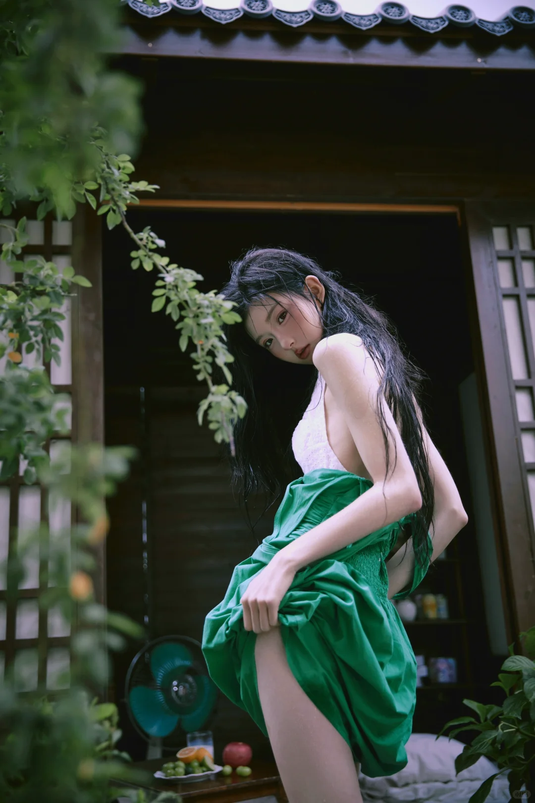 潮湿 闷热的盛夏