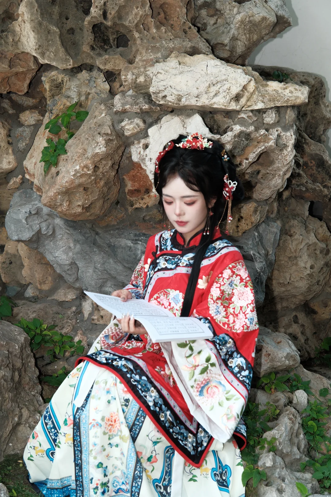 她真的太适合古装了～😍😍