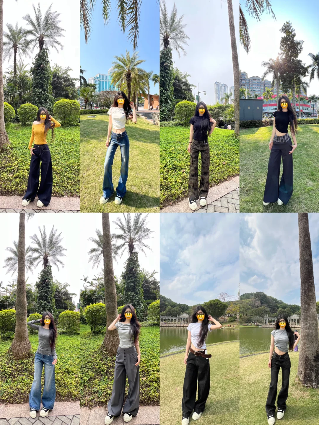 4️⃣0️⃣套||女大美少女日常穿搭