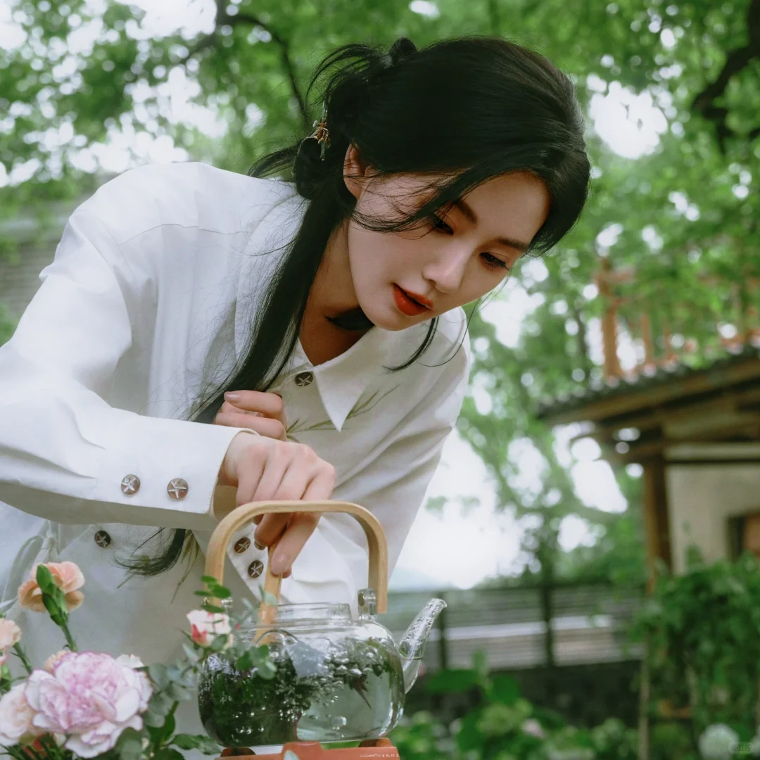 小清新女头像