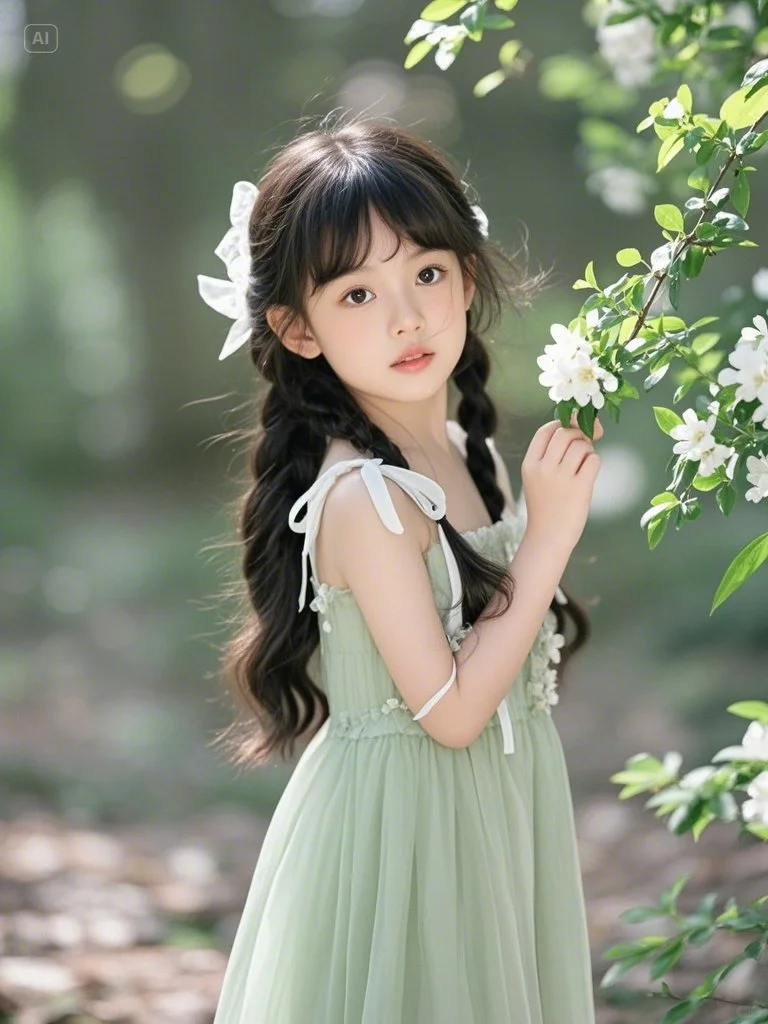 小清新【AI生成，勿混淆】