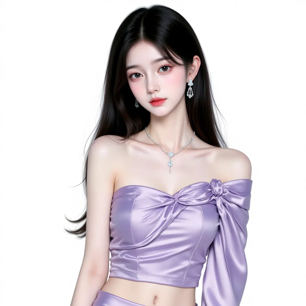 💜紫罗兰的爱恋 温御女头