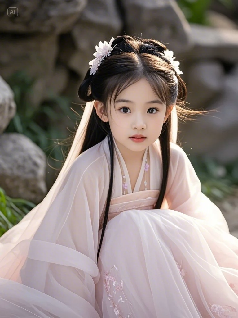 古风小美女一枚【AI生成，勿混淆】