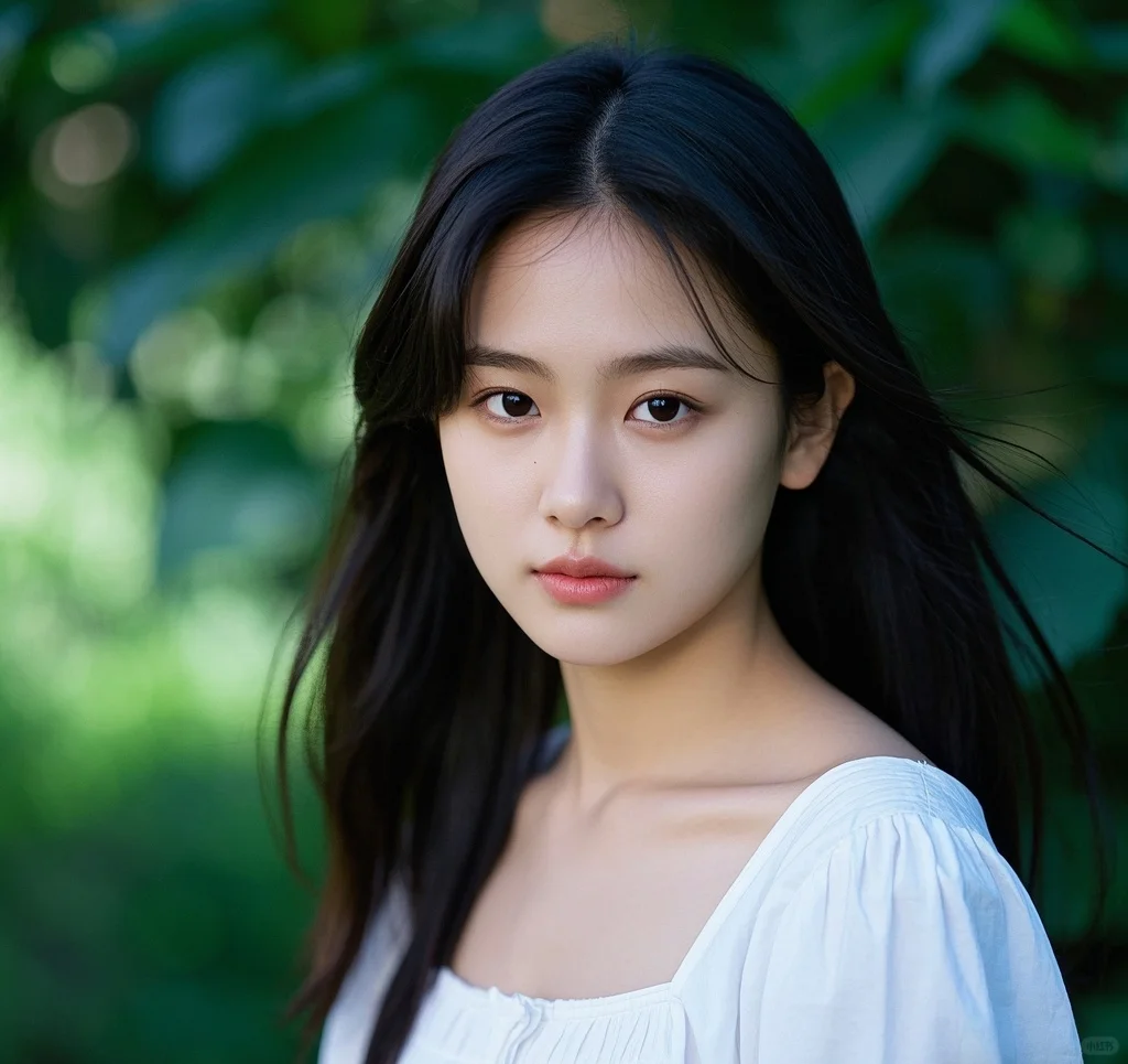 清冷的女生~