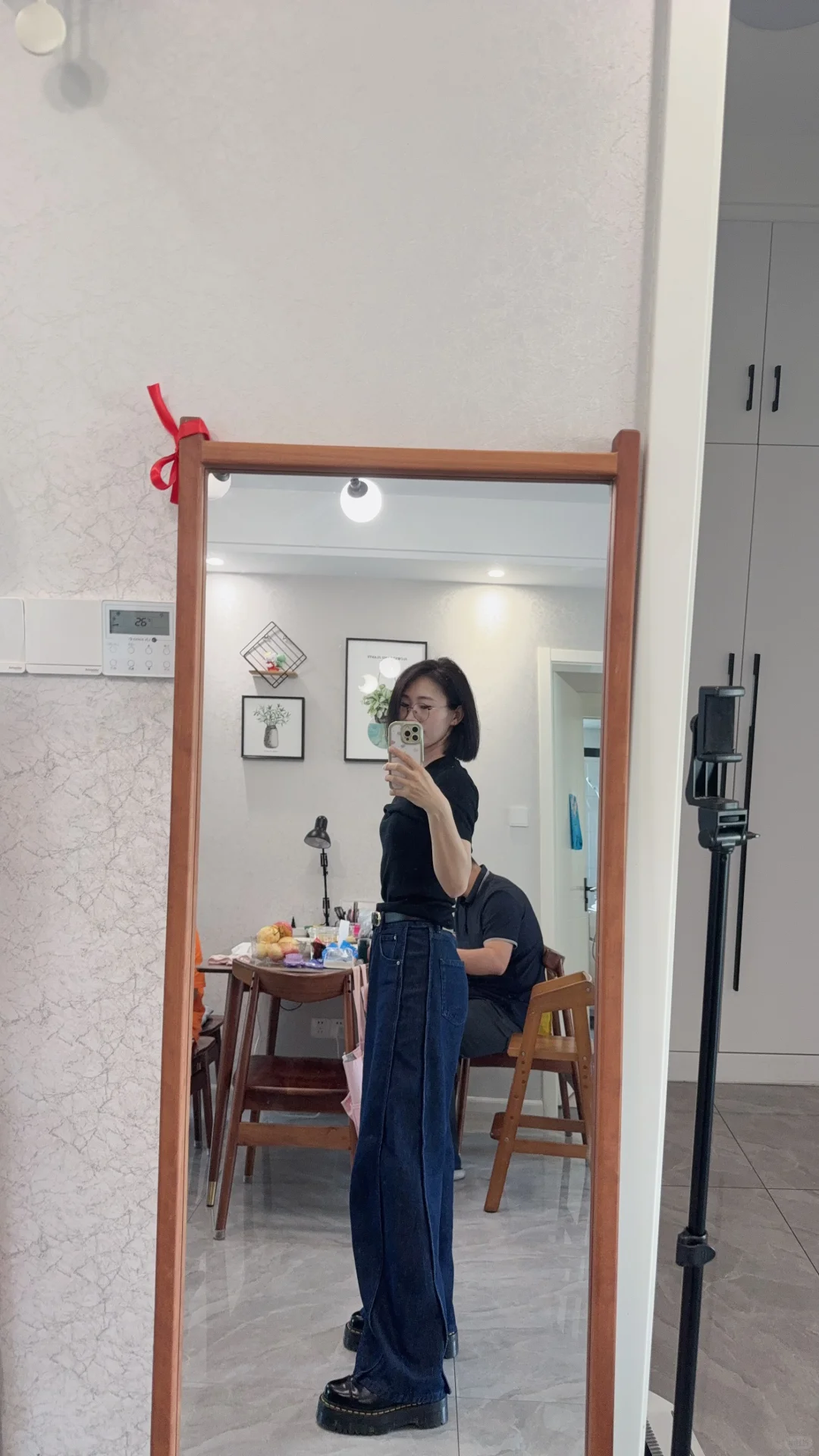 小碴子女士今日有正经活动之正经穿搭