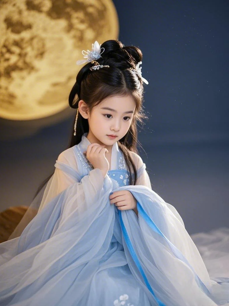 月光下的嫦娥仙子🌝