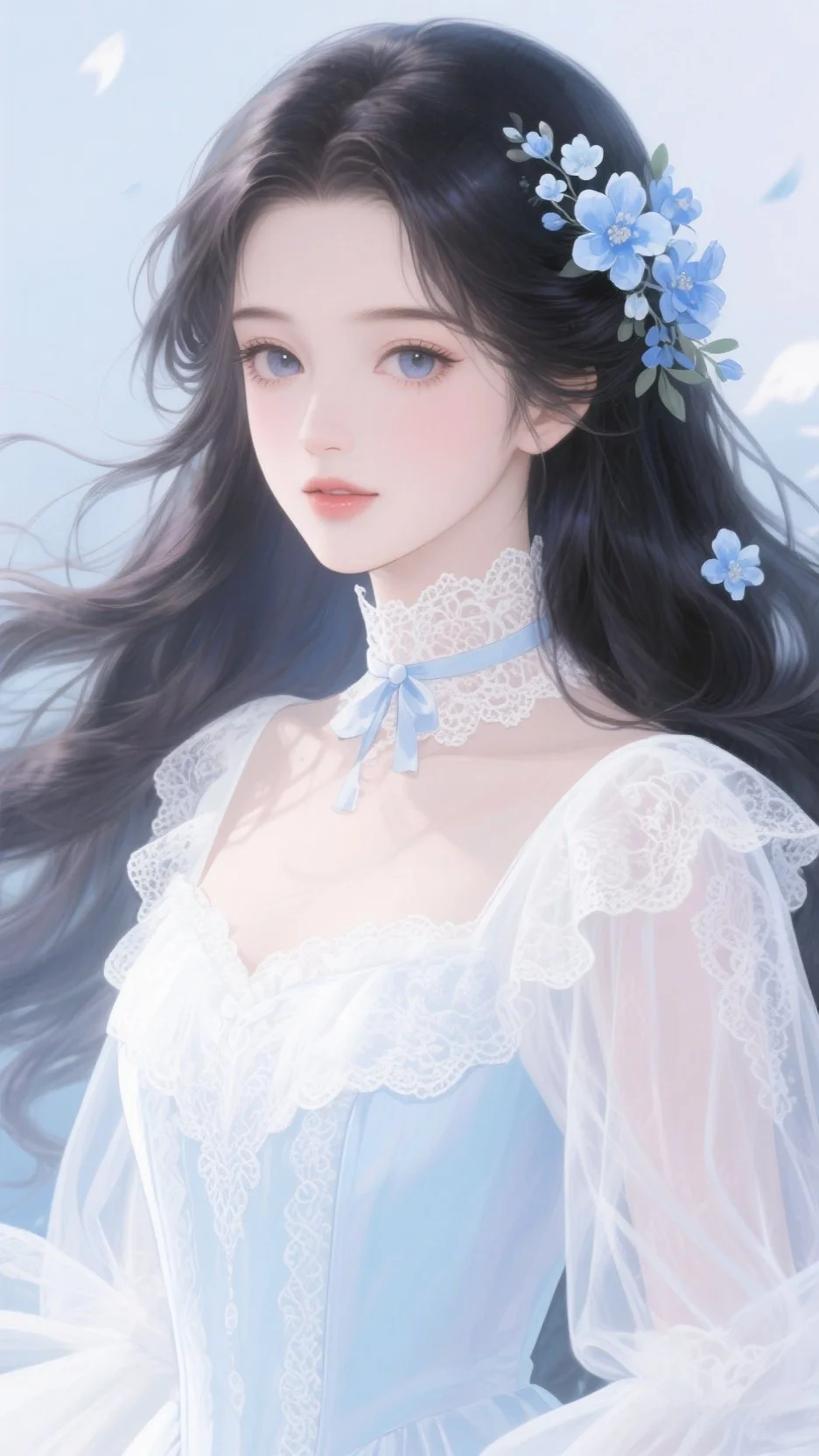优雅|蕾丝|少女