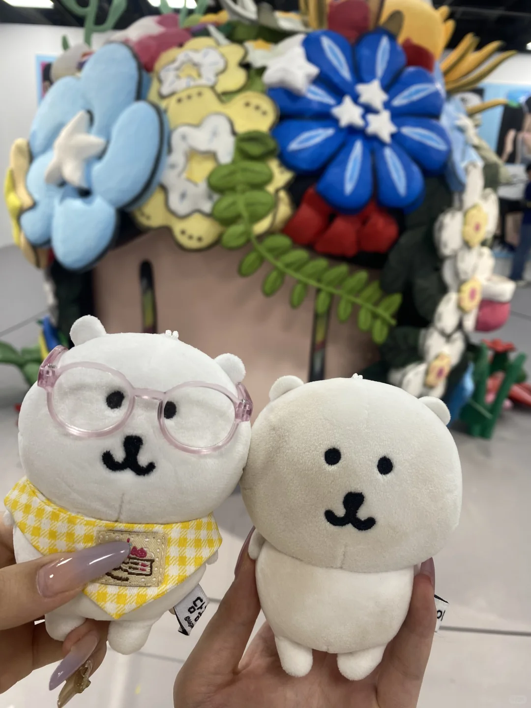 存下之前看展的照片🌠🔮