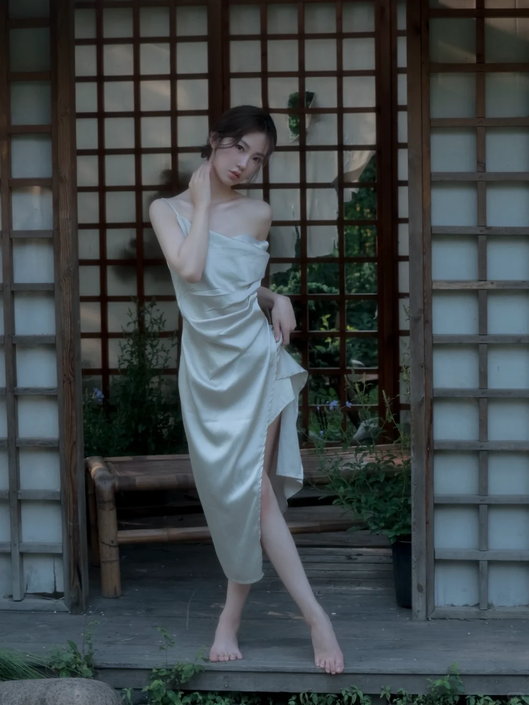 一定要拍一组清冷感写真！