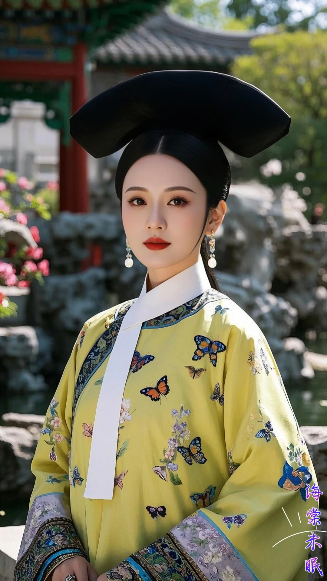 清宫娘娘簪花🌺（54）